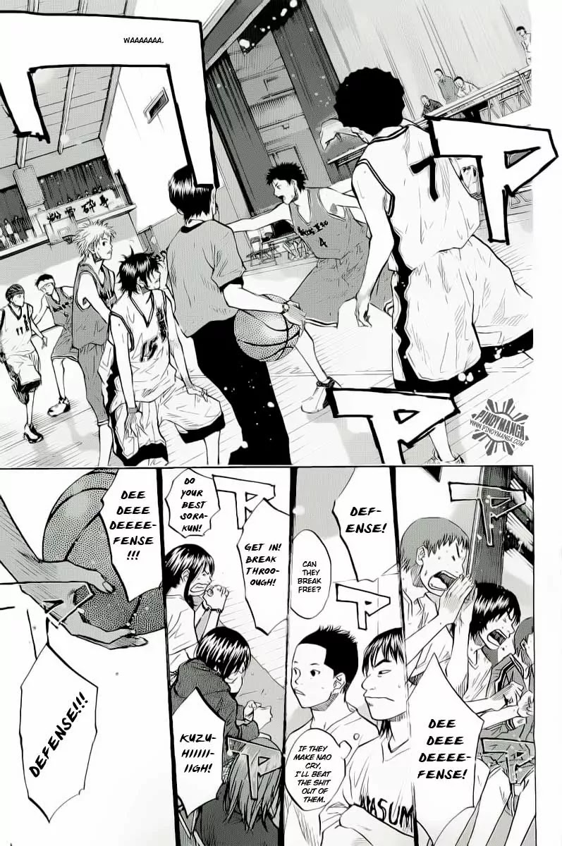 Ahiru no Sora Chapter 88 page 12 - Chapter 88