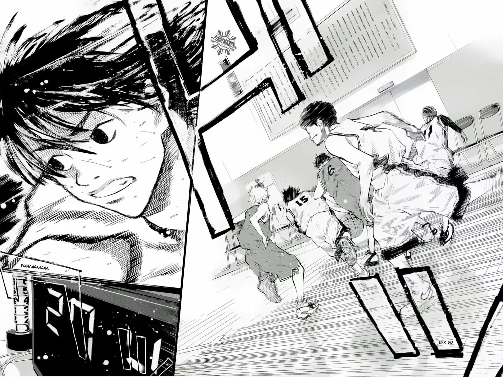 Ahiru no Sora Chapter 88 page 13 - Chapter 88