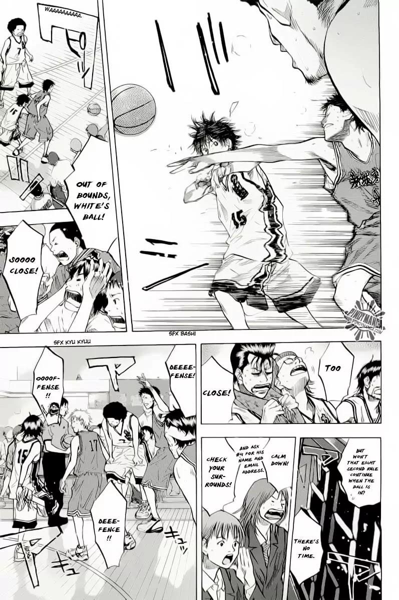 Ahiru no Sora Chapter 88 page 15 - Chapter 88