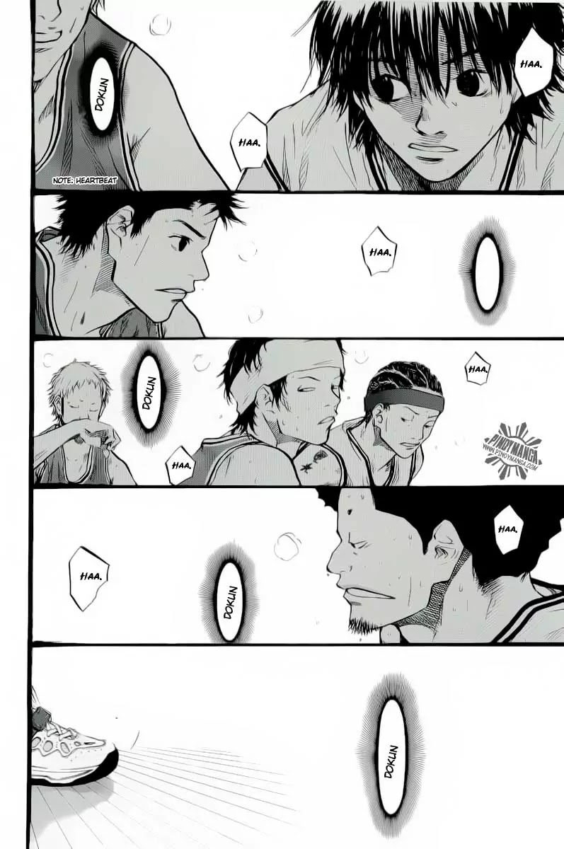 Ahiru no Sora Chapter 88 page 16 - Chapter 88