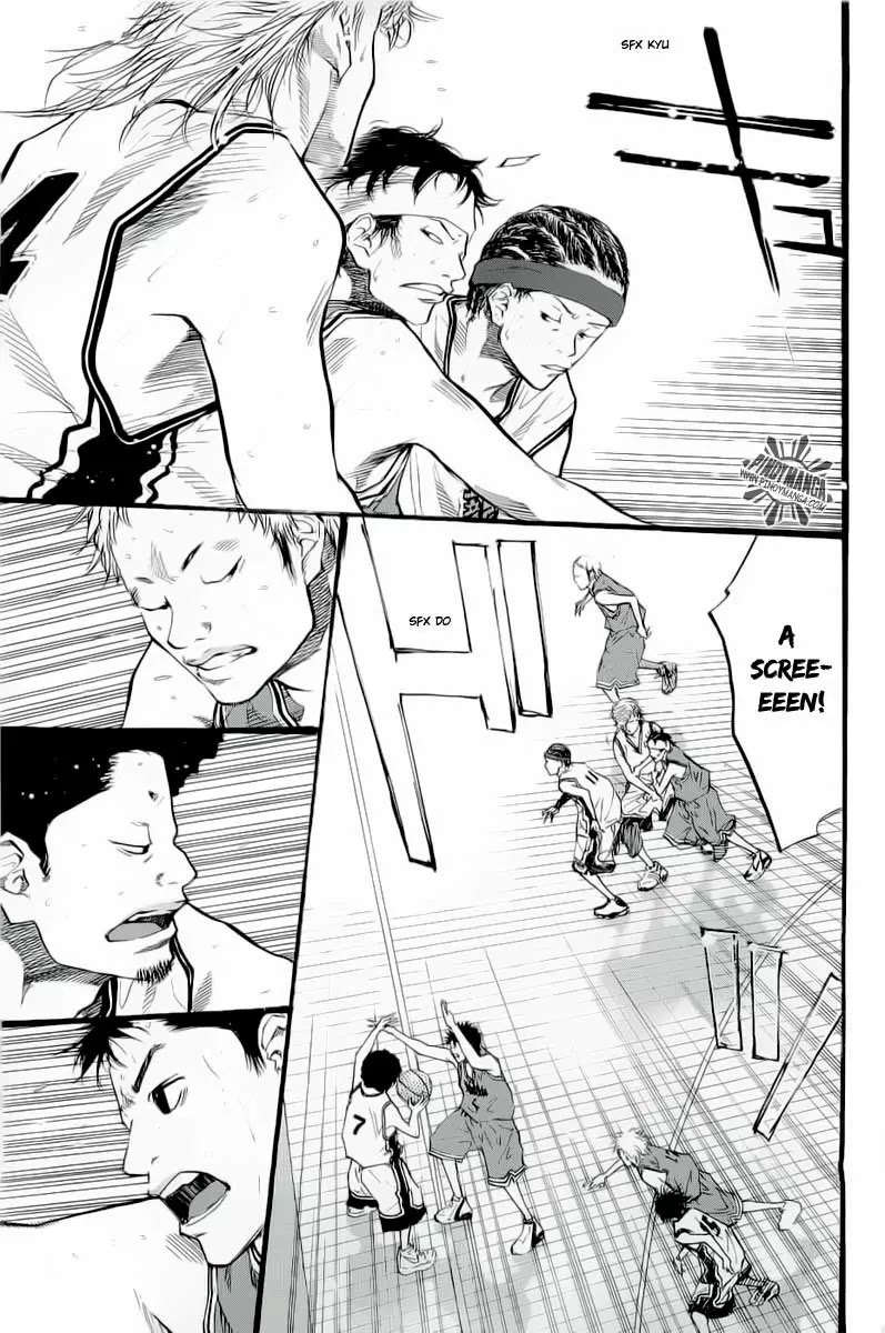 Ahiru no Sora Chapter 88 page 17 - Chapter 88