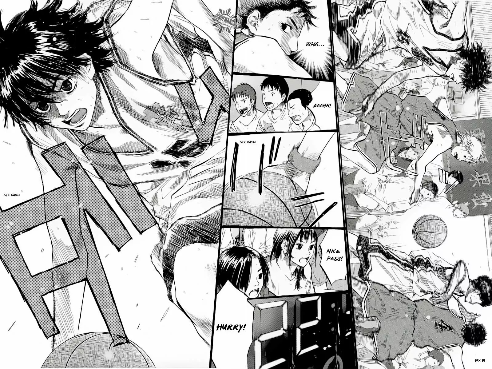 Ahiru no Sora Chapter 88 page 18 - Chapter 88
