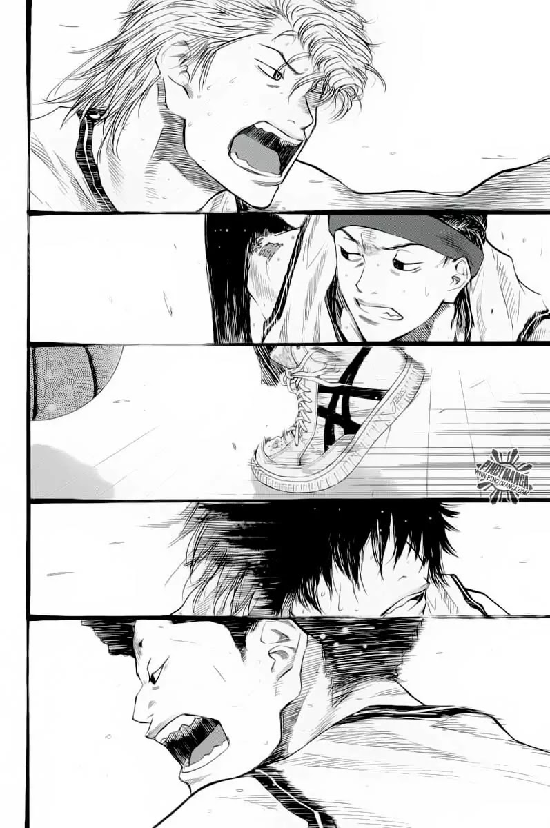 Ahiru no Sora Chapter 88 page 19 - Chapter 88