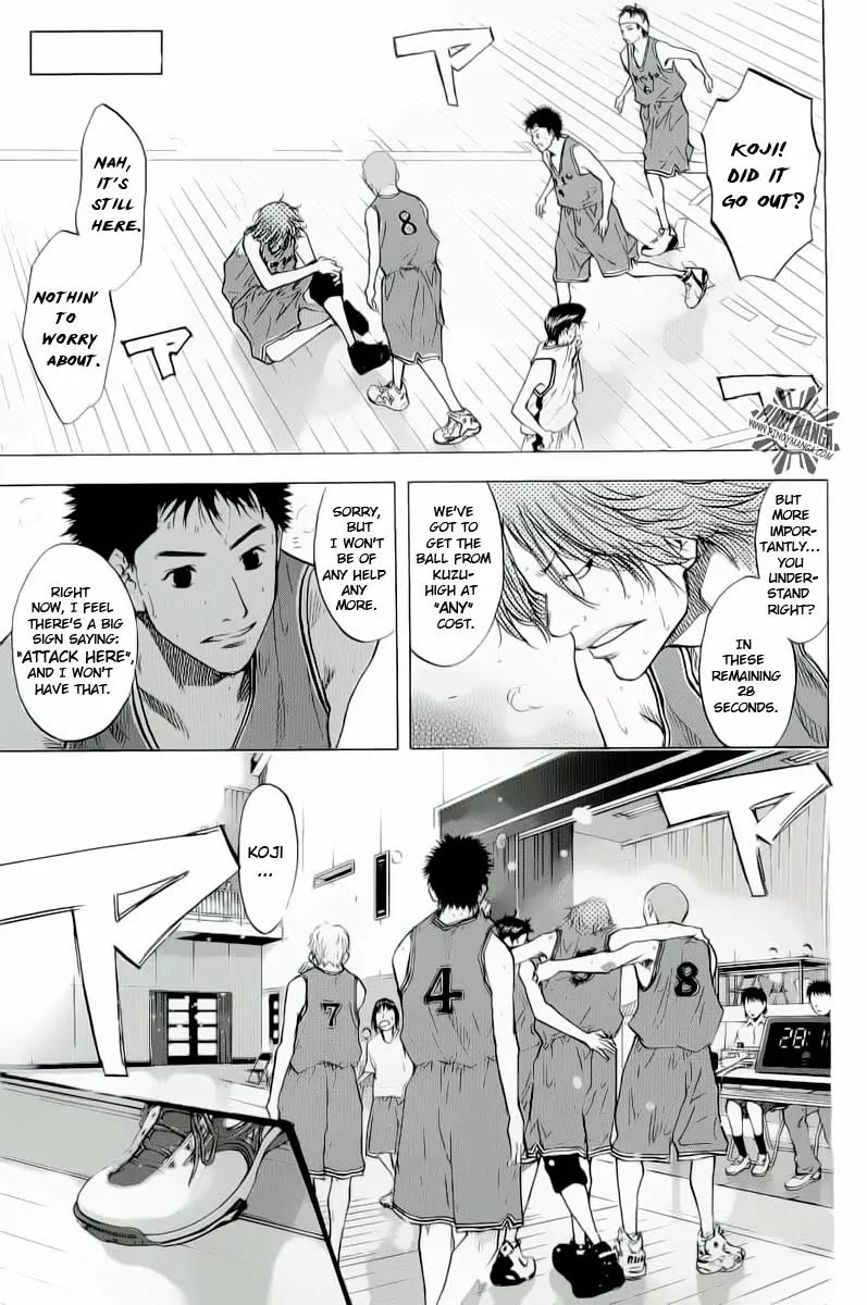 Ahiru no Sora Chapter 88 page 2 - Chapter 88