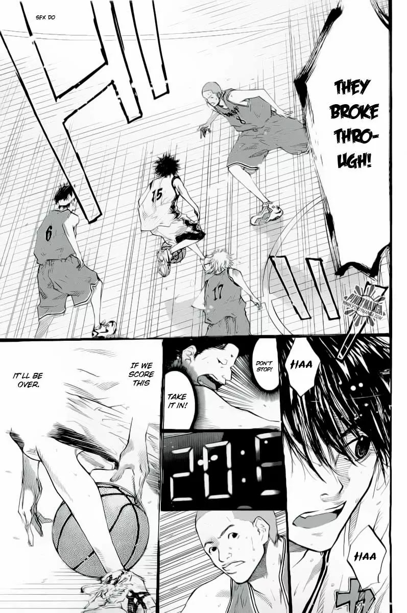 Ahiru no Sora Chapter 88 page 20 - Chapter 88