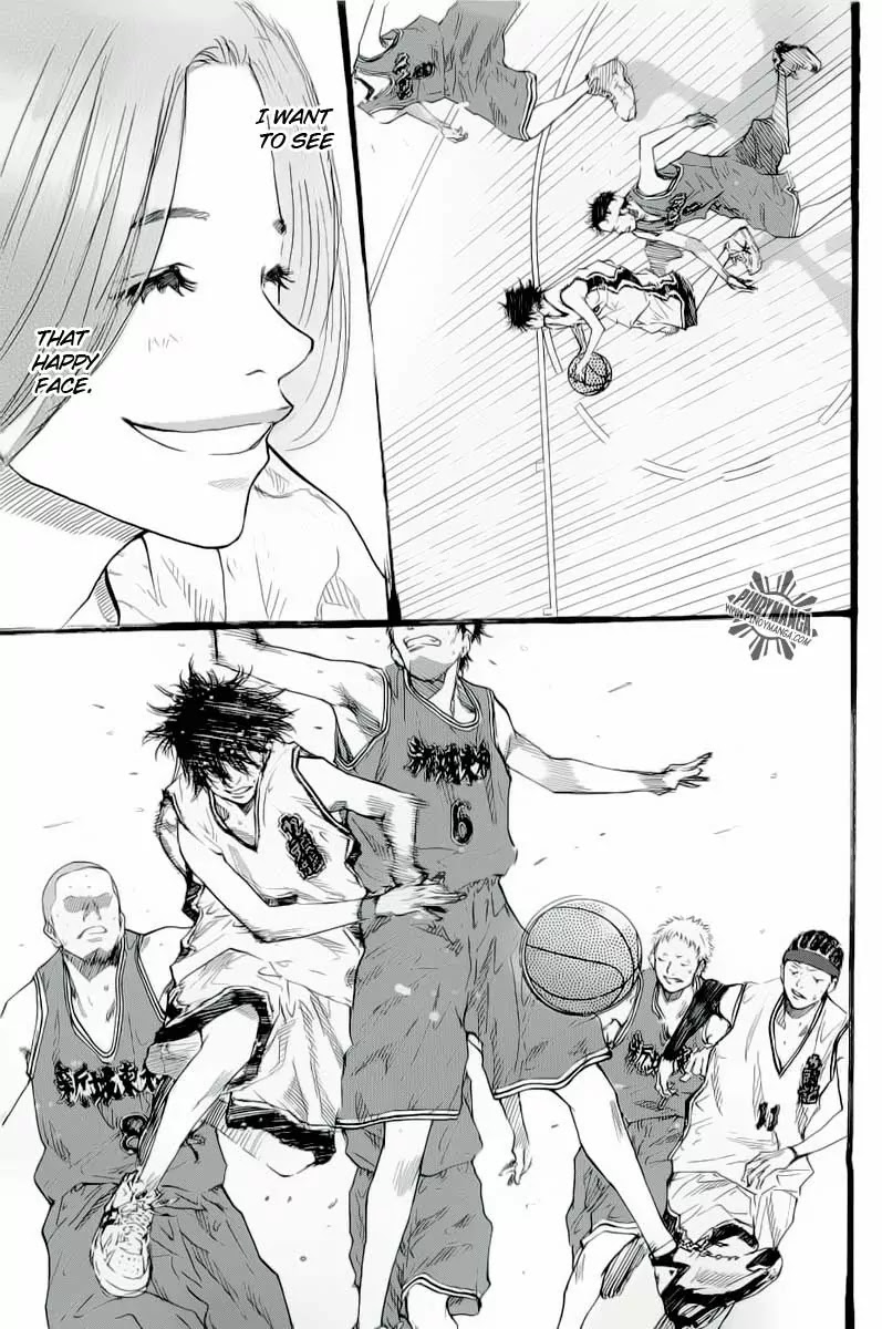 Ahiru no Sora Chapter 88 page 22 - Chapter 88