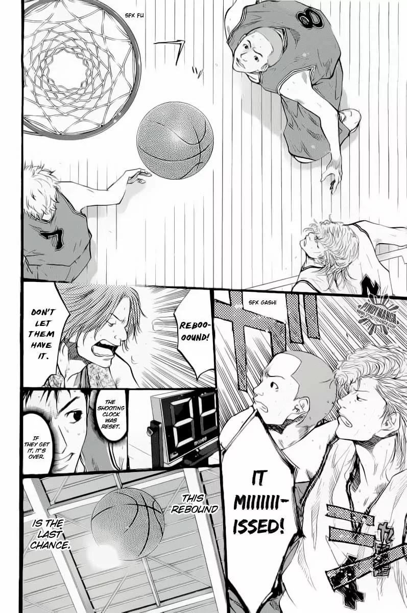 Ahiru no Sora Chapter 88 page 25 - Chapter 88
