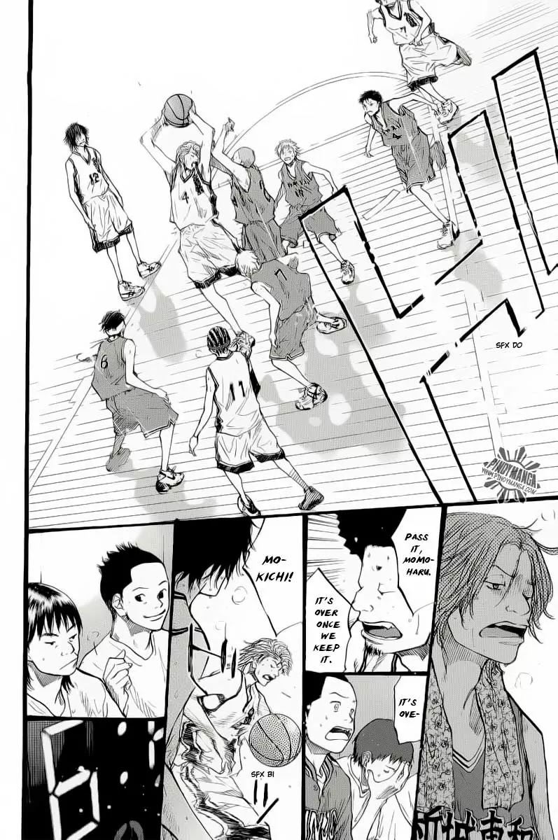 Ahiru no Sora Chapter 88 page 27 - Chapter 88