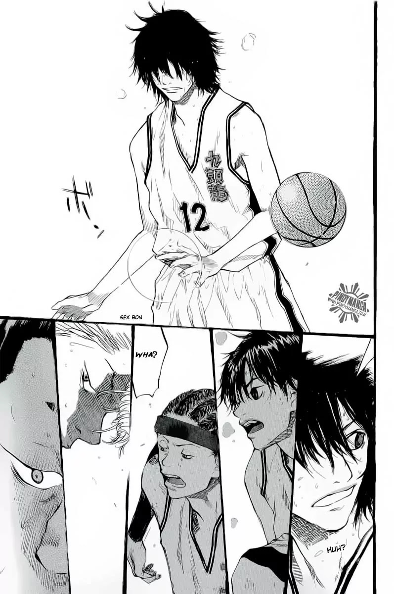 Ahiru no Sora Chapter 88 page 28 - Chapter 88