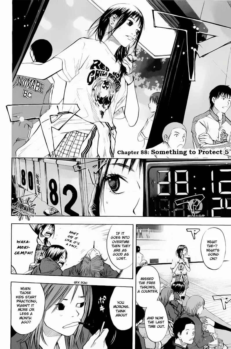 Ahiru no Sora Chapter 88 page 3 - Chapter 88