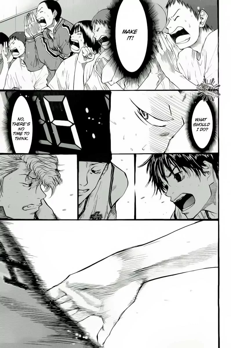 Ahiru no Sora Chapter 88 page 30 - Chapter 88
