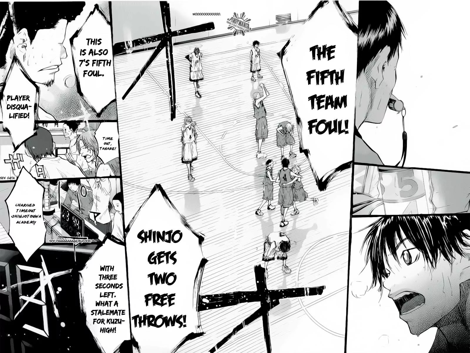 Ahiru no Sora Chapter 88 page 31 - Chapter 88