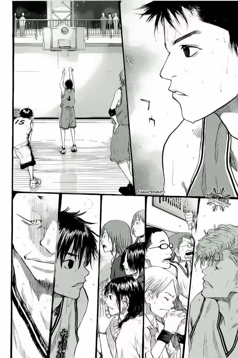 Ahiru no Sora Chapter 88 page 36 - Chapter 88