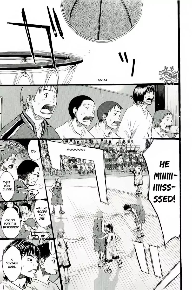Ahiru no Sora Chapter 88 page 37 - Chapter 88