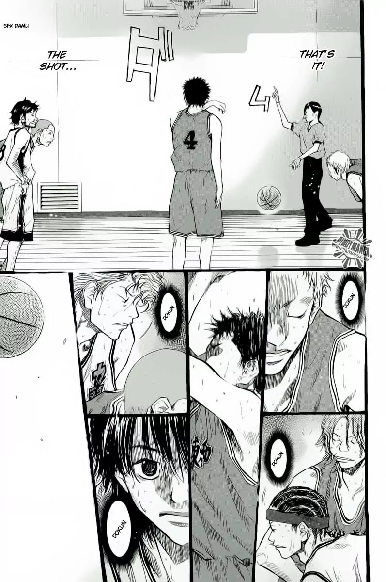 Ahiru no Sora Chapter 88 page 39 - Chapter 88
