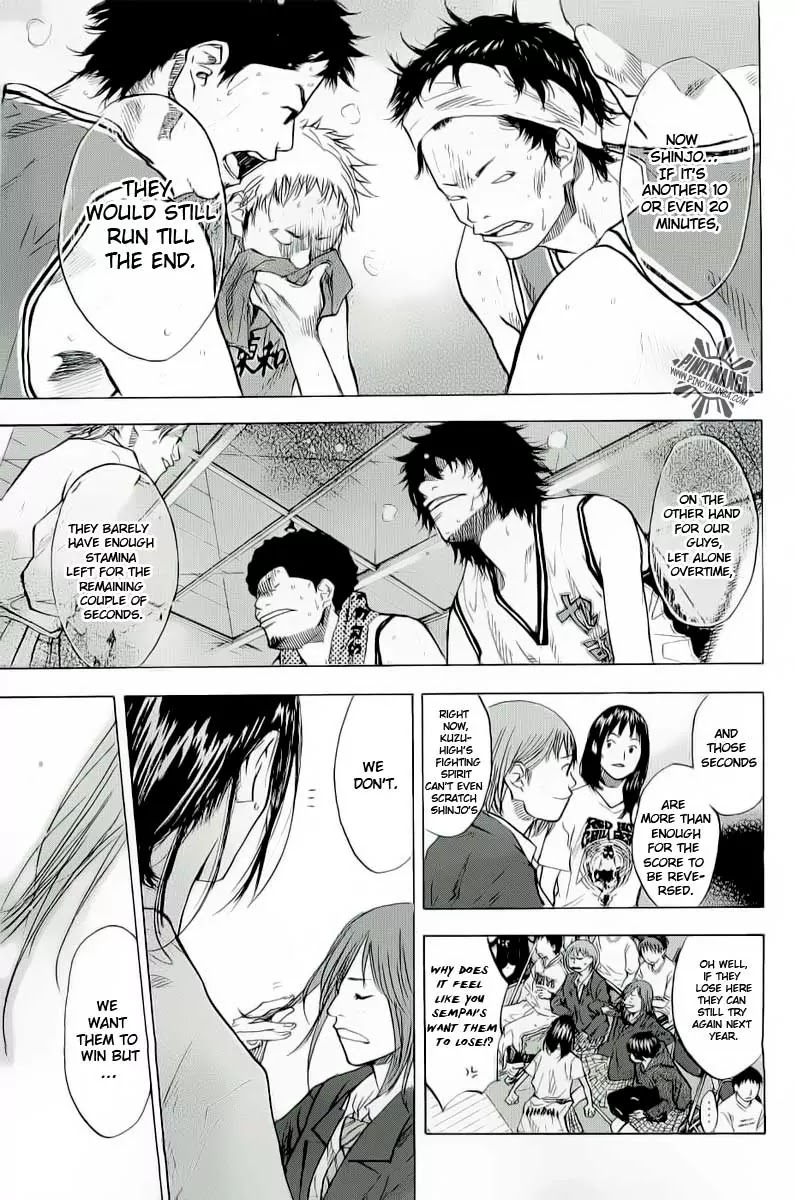 Ahiru no Sora Chapter 88 page 4 - Chapter 88