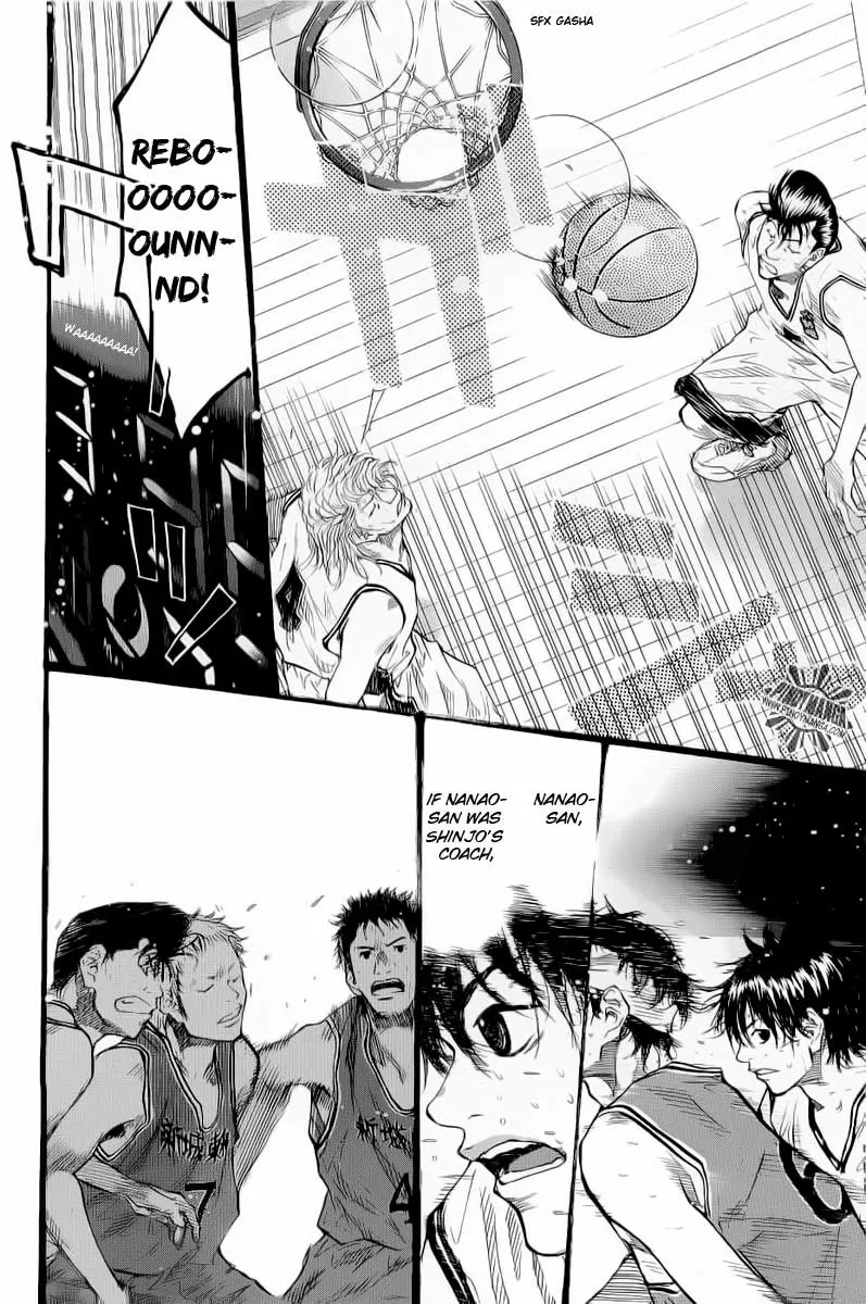 Ahiru no Sora Chapter 88 page 40 - Chapter 88