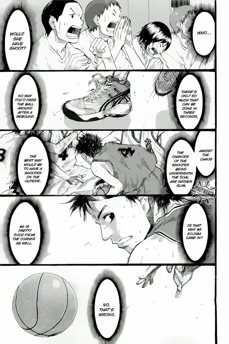 Ahiru no Sora Chapter 88 page 41 - Chapter 88