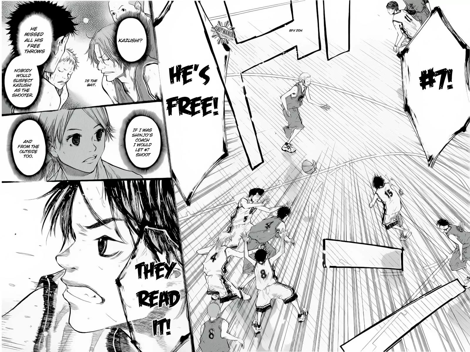 Ahiru no Sora Chapter 88 page 42 - Chapter 88