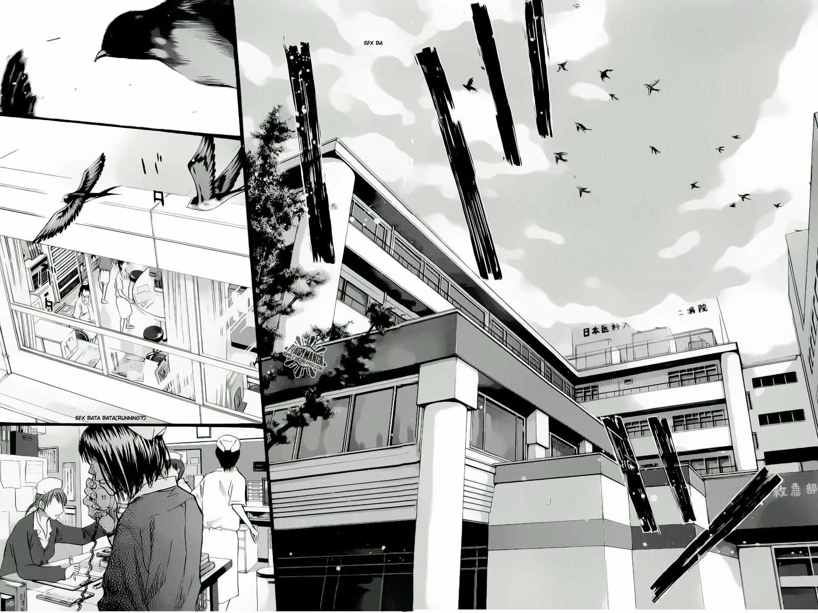 Ahiru no Sora Chapter 88 page 43 - Chapter 88