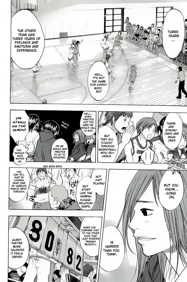 Ahiru no Sora Chapter 88 page 5 - Chapter 88
