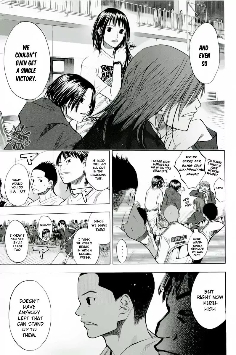 Ahiru no Sora Chapter 88 page 6 - Chapter 88
