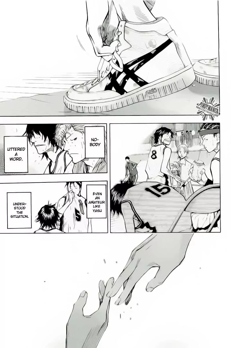 Ahiru no Sora Chapter 88 page 8 - Chapter 88
