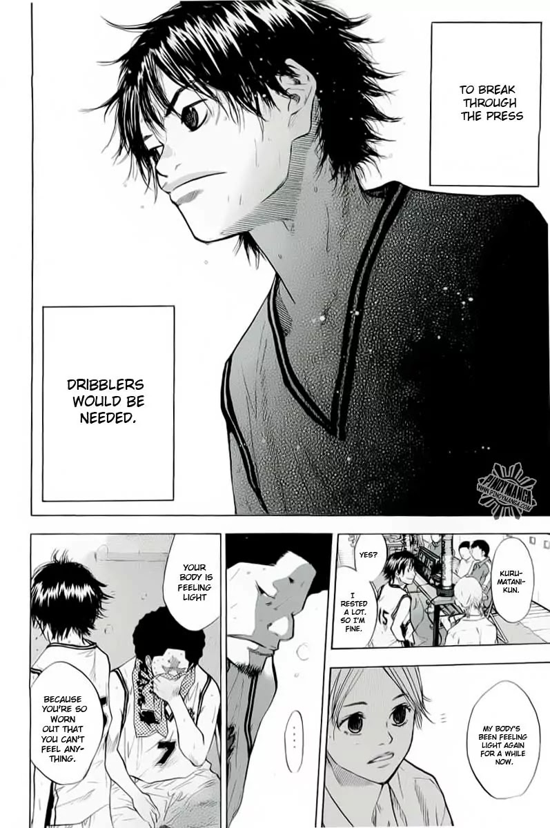 Ahiru no Sora Chapter 88 page 9 - Chapter 88