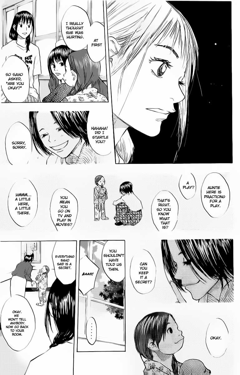 Ahiru no Sora Chapter 89.2 page 13 - Chapter 89 v2 : Life