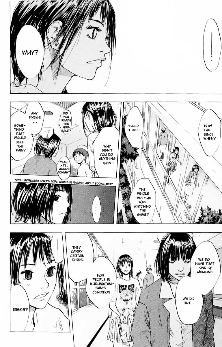 Ahiru no Sora Chapter 89.2 page 14 - Chapter 89 v2 : Life