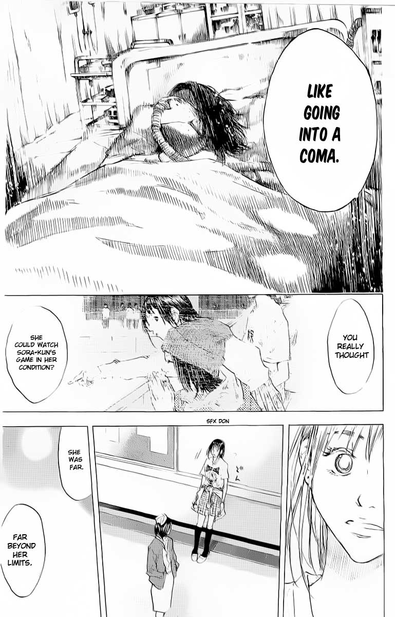 Ahiru no Sora Chapter 89.2 page 15 - Chapter 89 v2 : Life
