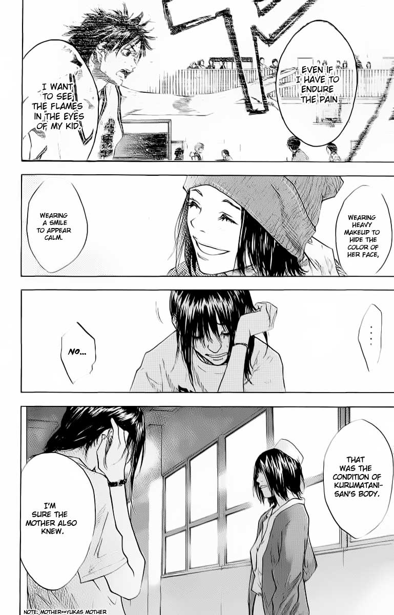 Ahiru no Sora Chapter 89.2 page 16 - Chapter 89 v2 : Life
