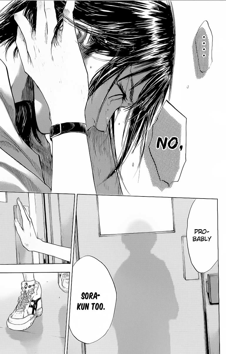 Ahiru no Sora Chapter 89.2 page 17 - Chapter 89 v2 : Life