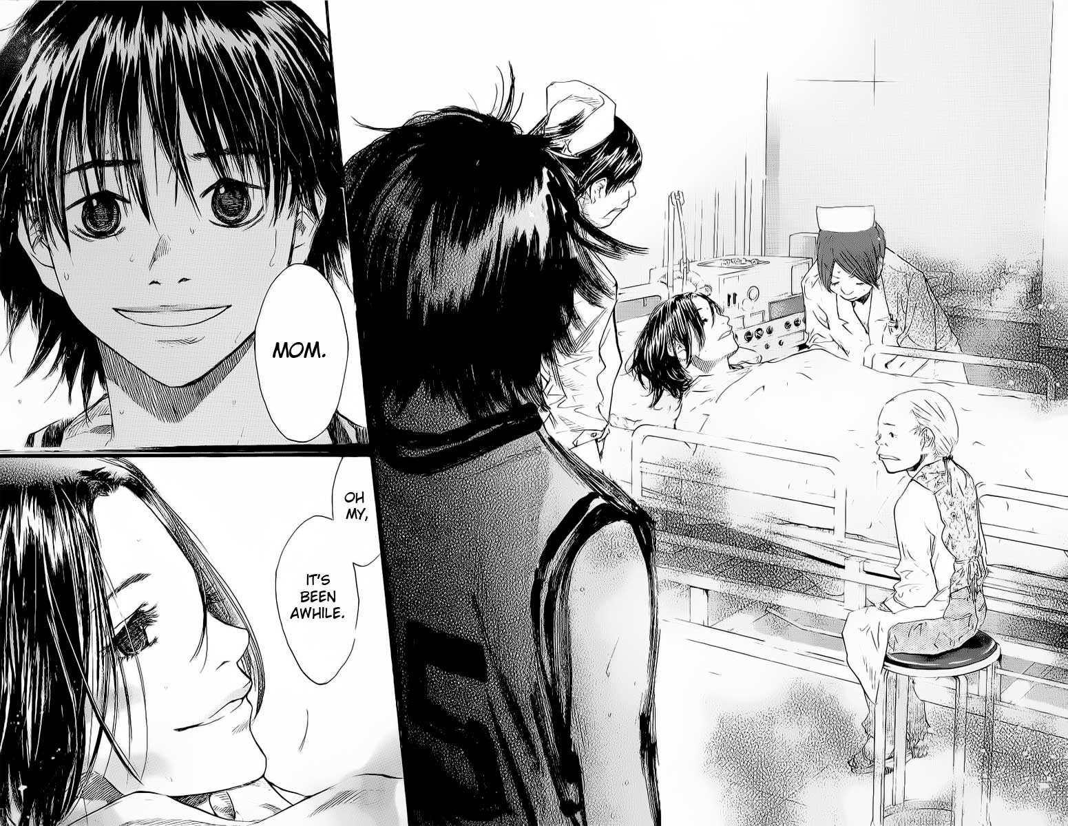 Ahiru no Sora Chapter 89.2 page 18 - Chapter 89 v2 : Life