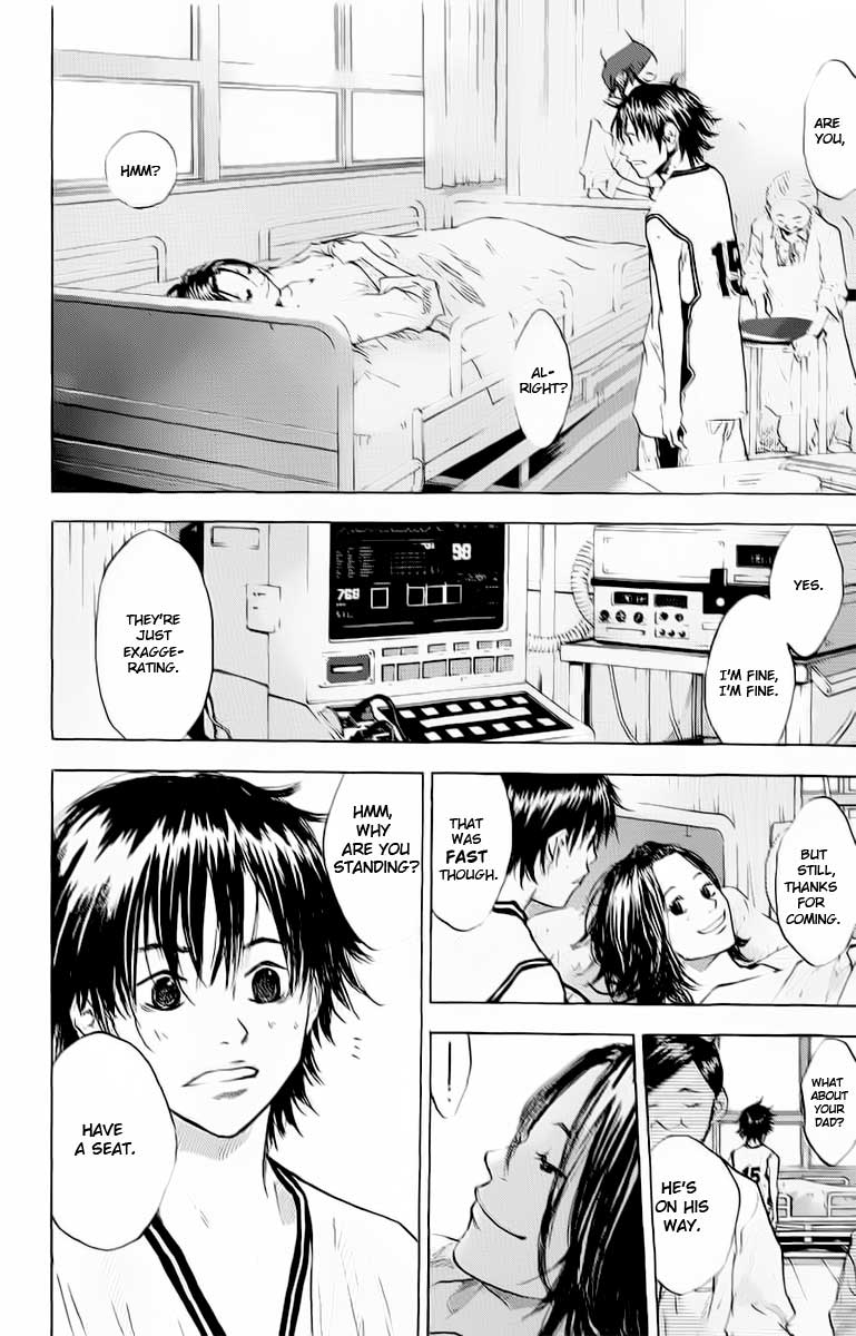 Ahiru no Sora Chapter 89.2 page 20 - Chapter 89 v2 : Life