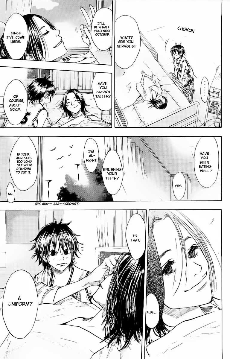 Ahiru no Sora Chapter 89.2 page 21 - Chapter 89 v2 : Life