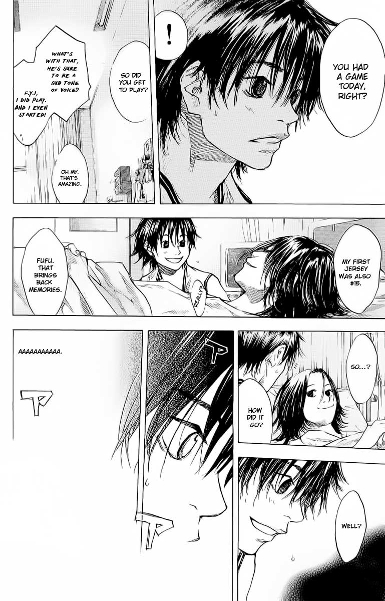 Ahiru no Sora Chapter 89.2 page 22 - Chapter 89 v2 : Life