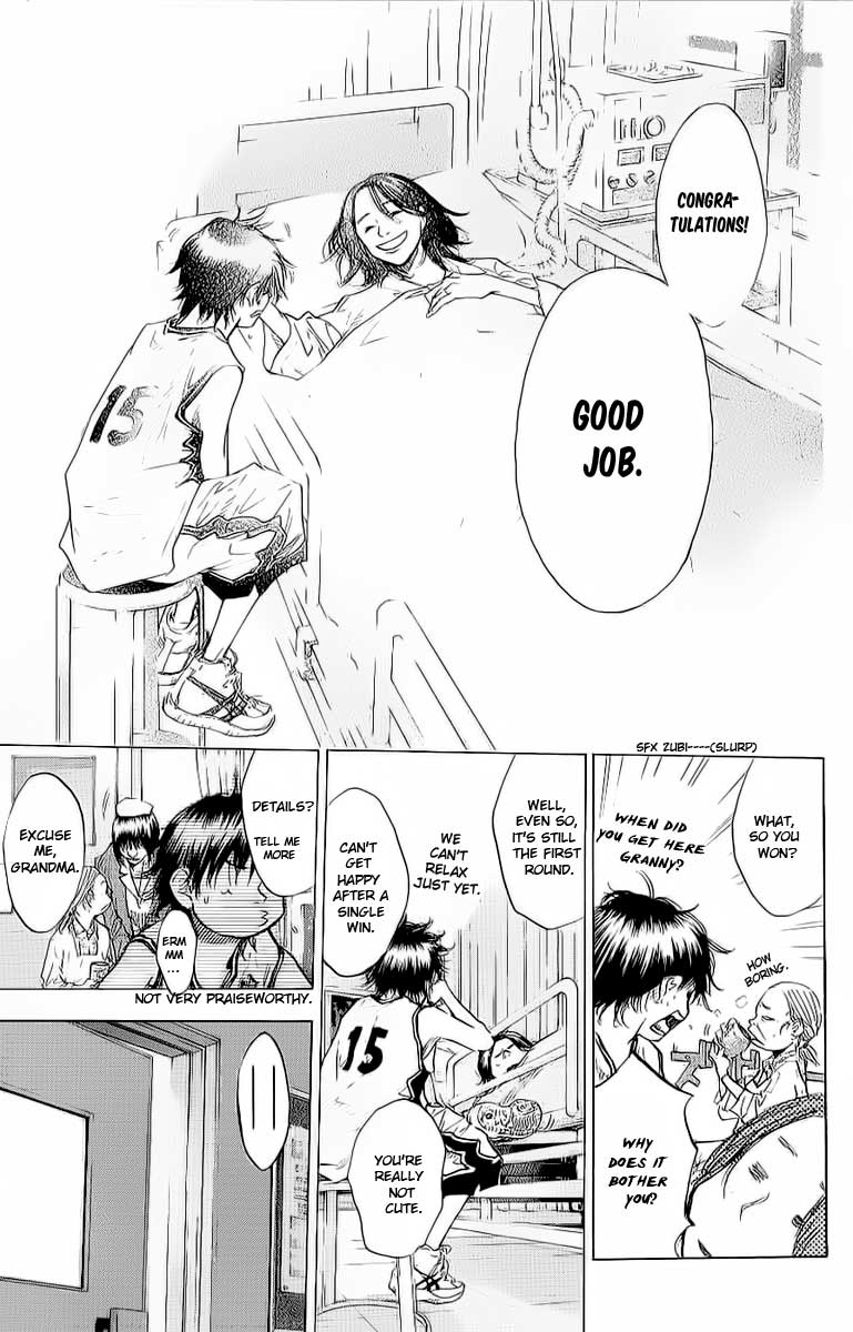 Ahiru no Sora Chapter 89.2 page 25 - Chapter 89 v2 : Life