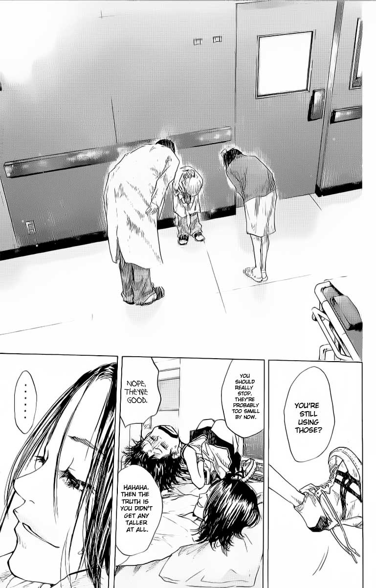 Ahiru no Sora Chapter 89.2 page 27 - Chapter 89 v2 : Life
