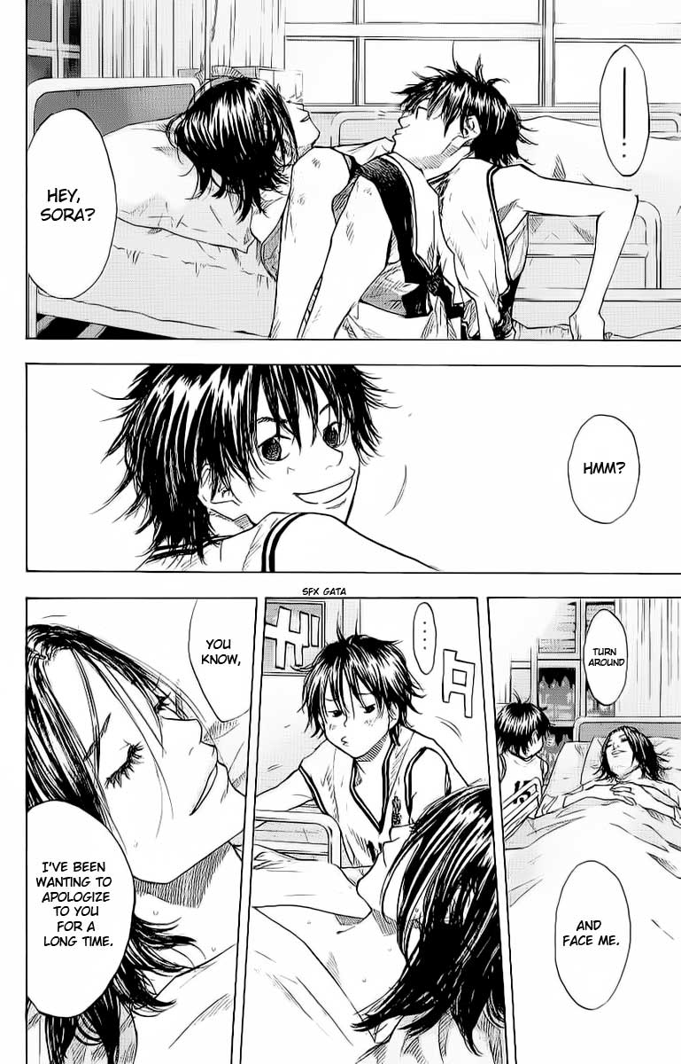 Ahiru no Sora Chapter 89.2 page 28 - Chapter 89 v2 : Life