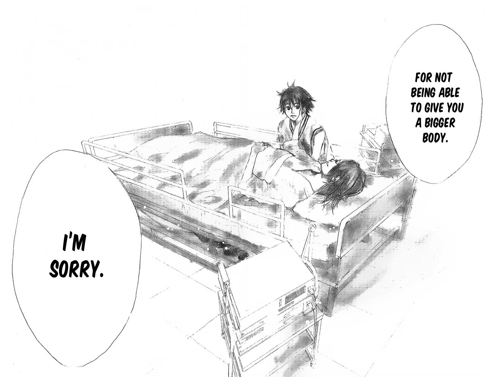 Ahiru no Sora Chapter 89.2 page 30 - Chapter 89 v2 : Life