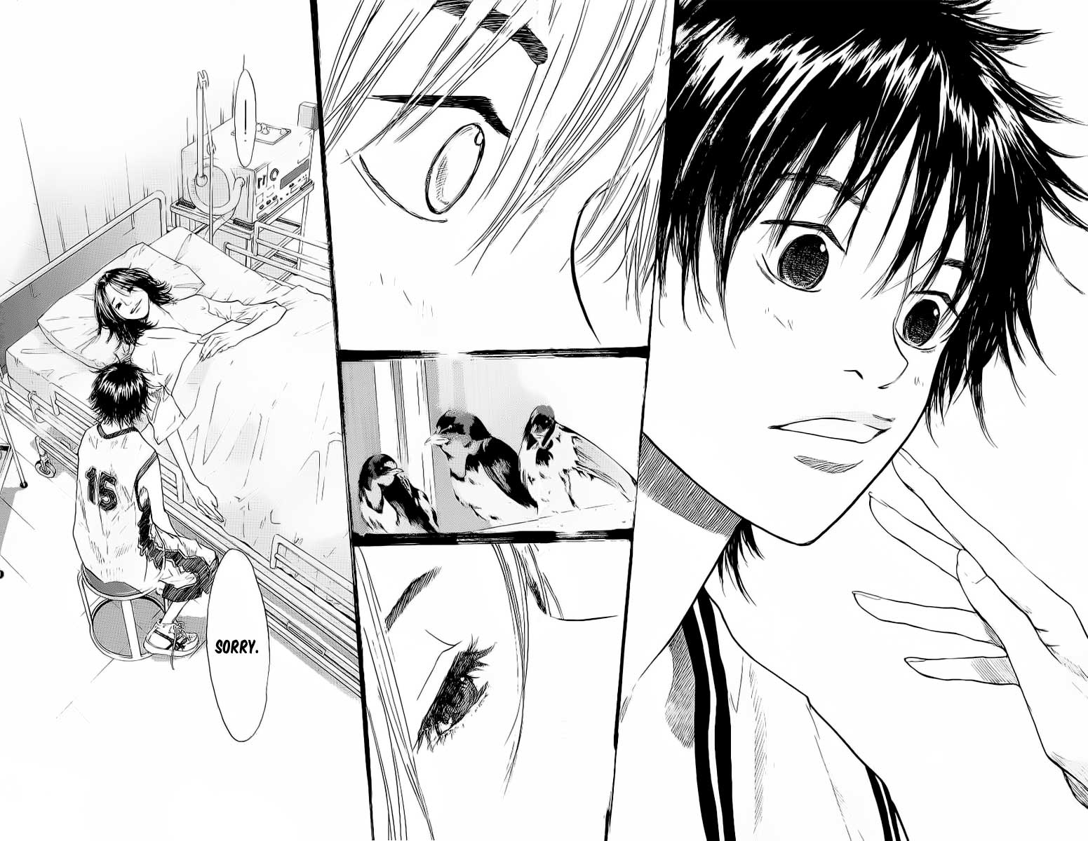 Ahiru no Sora Chapter 89.2 page 31 - Chapter 89 v2 : Life