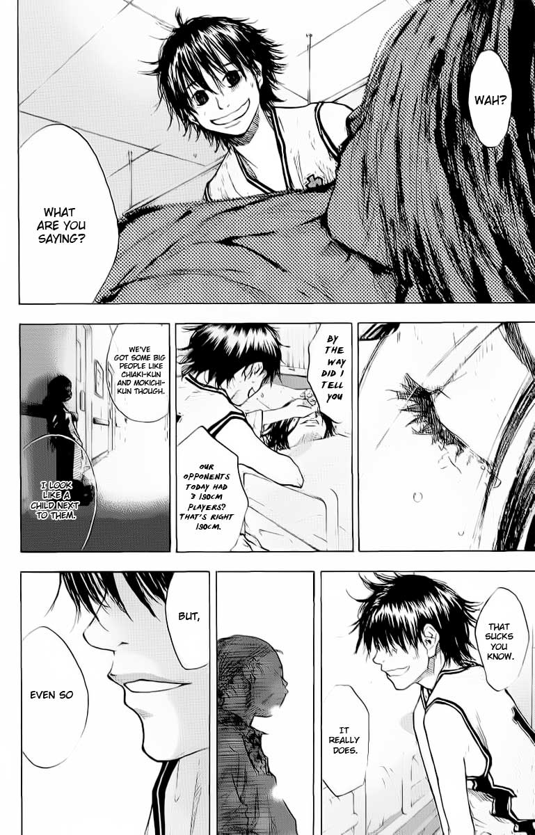 Ahiru no Sora Chapter 89.2 page 32 - Chapter 89 v2 : Life
