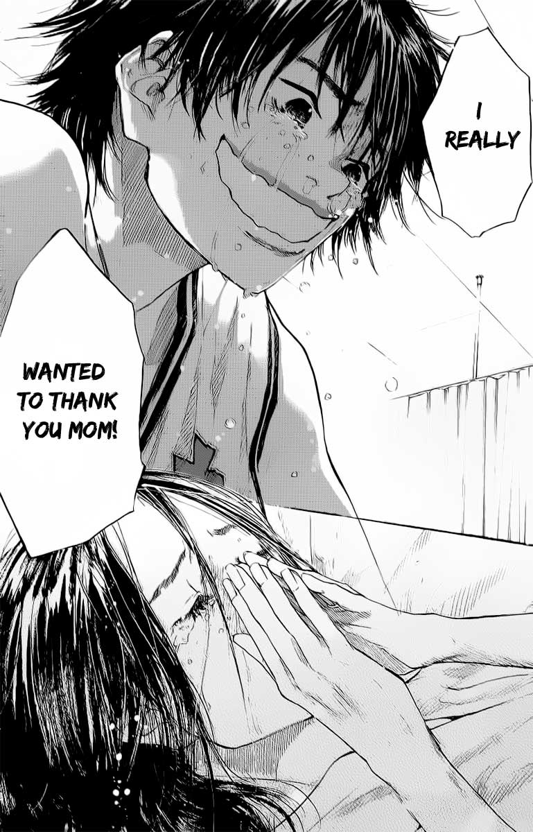 Ahiru no Sora Chapter 89.2 page 34 - Chapter 89 v2 : Life