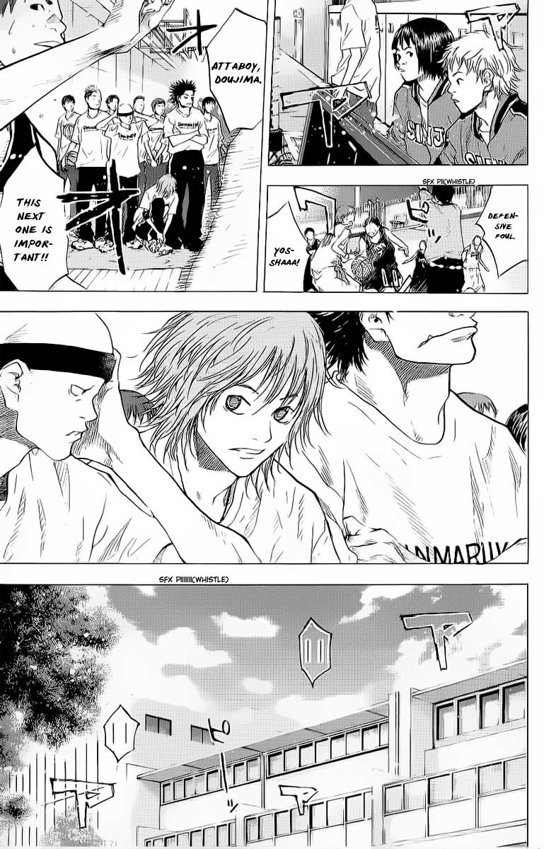 Ahiru no Sora Chapter 89.2 page 5 - Chapter 89 v2 : Life