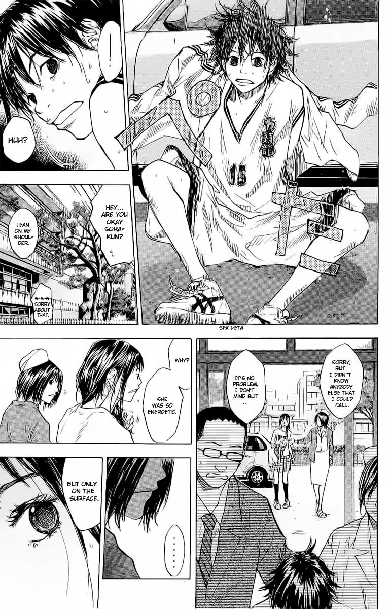 Ahiru no Sora Chapter 89.2 page 9 - Chapter 89 v2 : Life
