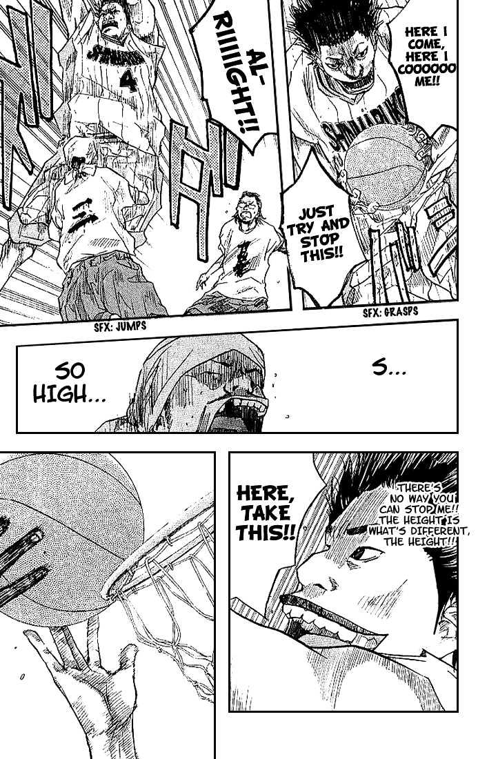 Ahiru no Sora Chapter 9 page 10 - Chapter 9 : One More Weakness
