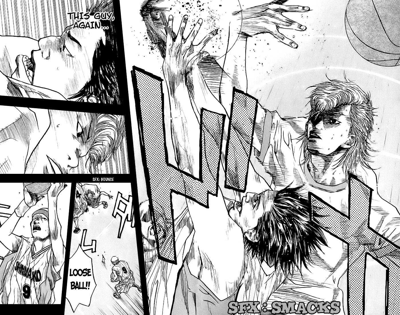Ahiru no Sora Chapter 9 page 11 - Chapter 9 : One More Weakness