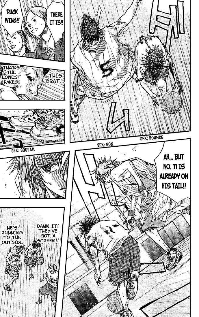 Ahiru no Sora Chapter 9 page 15 - Chapter 9 : One More Weakness