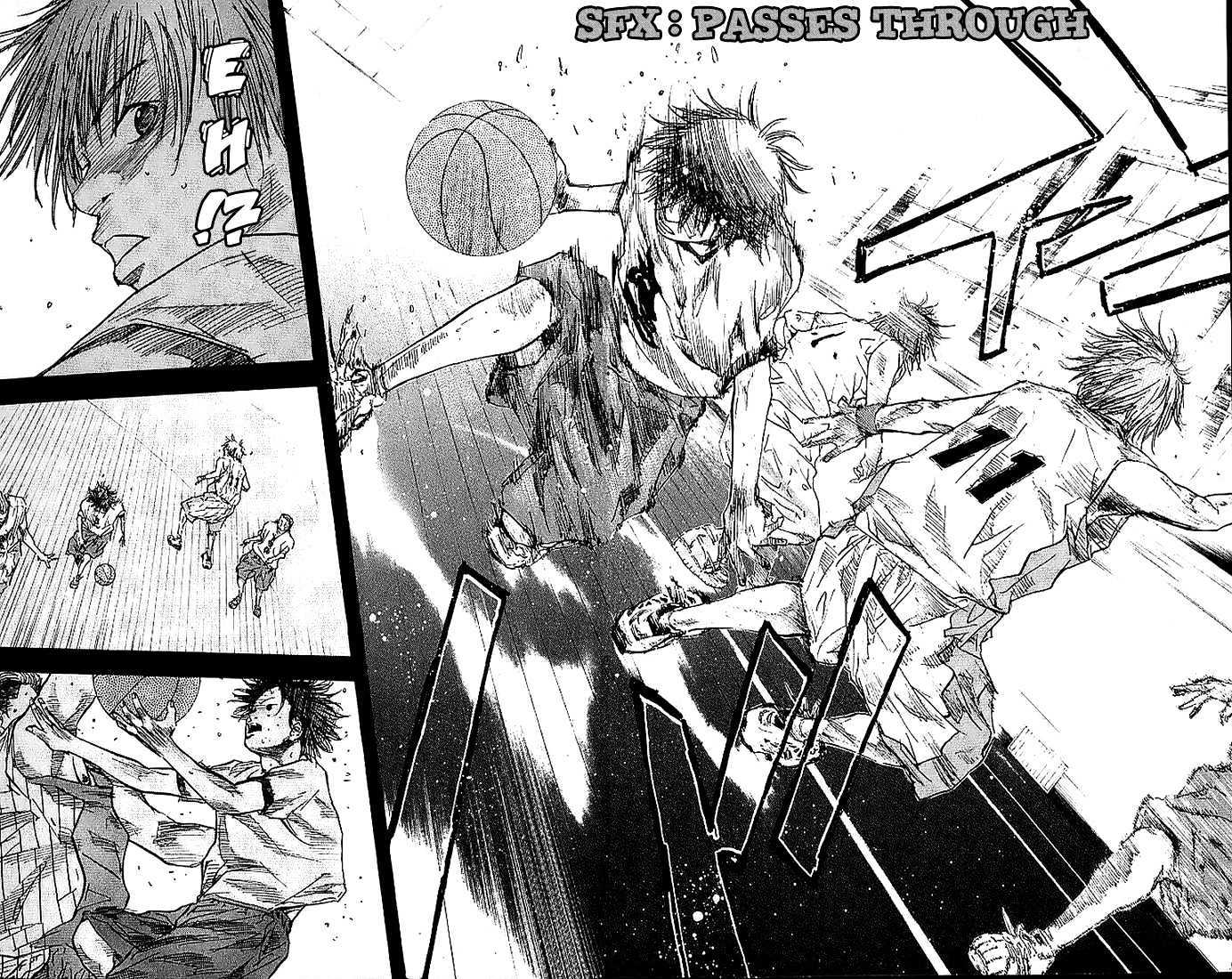 Ahiru no Sora Chapter 9 page 16 - Chapter 9 : One More Weakness
